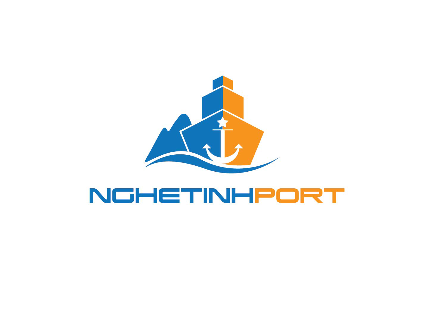CẢNG NGHỆ TĨNH - Thiết kế logo Cảng Nghệ Tĩnh